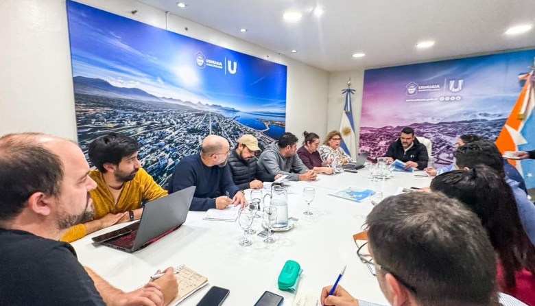 Vuoto encabezó una nueva reunión de seguimiento del Operativo Invierno 2026