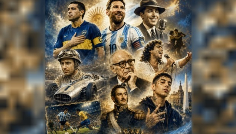 24 de junio, el día más argentino: Messi, Fangio, Riquelme, Gardel, Rodrigo , Sábato y una fecha cargada de historia