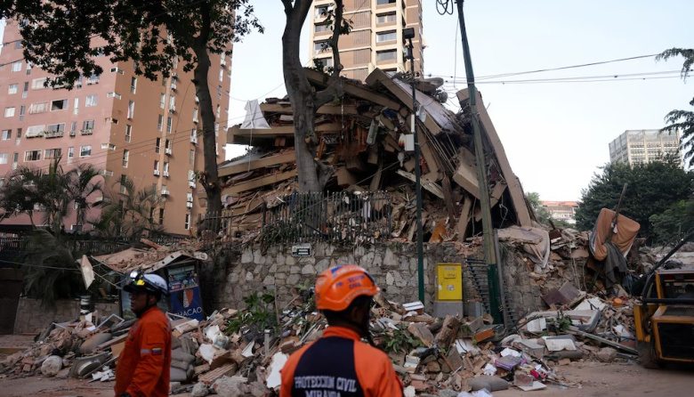 El gobierno de Venezuela elevó la cifra de víctimas de los terremotos a 164 muertos y 971 heridos