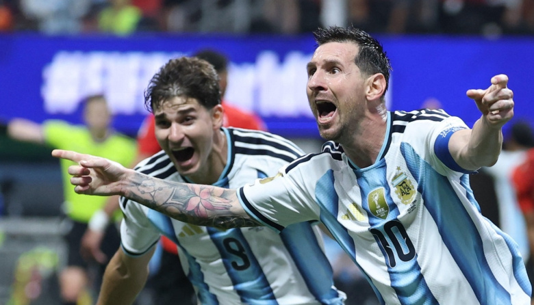 Argentina volvió a hacer historia: venció a Inglaterra y jugará la final del Mundial