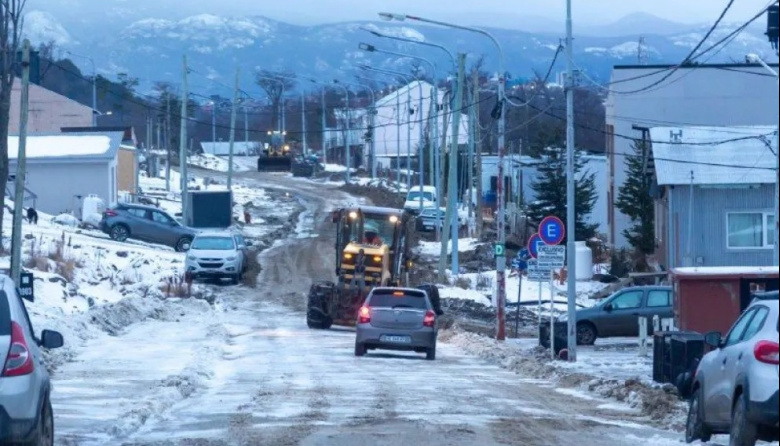 Operativo invierno: Continúan las tareas para garantizar la transitabilidad