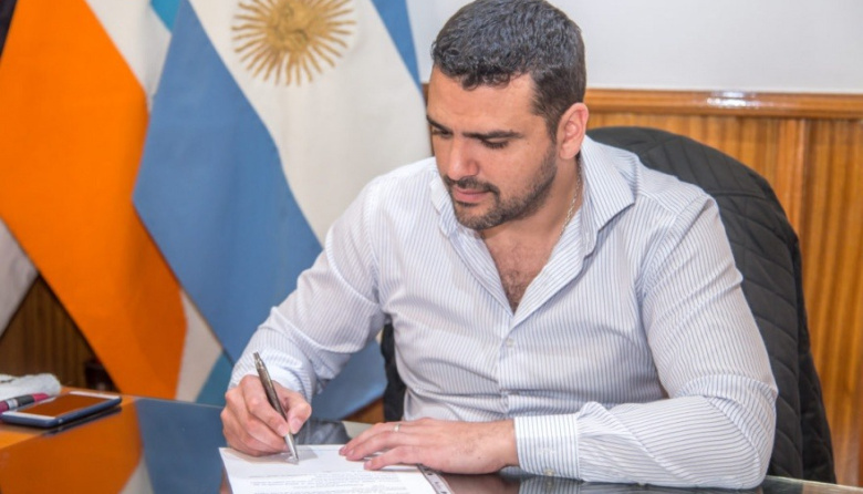 Pavimentación de calle Los Ñires: Cuando el Municipio y los vecinos aúnan esfuerzos