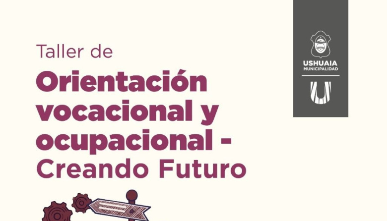 Abren la inscripción al taller de orientación vocacional y ocupacional “Creando Futuro”