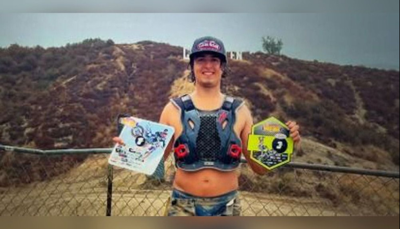 Facundo Onyszczuk brilló en Glen Helen y sumó dos podios en California