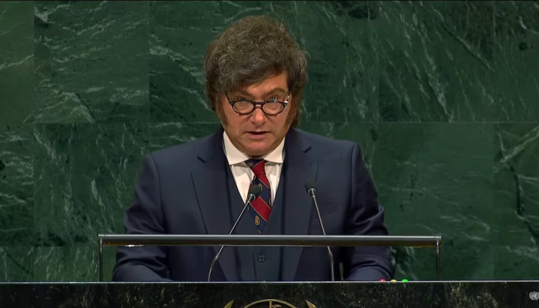 Milei ahora contra la ONU