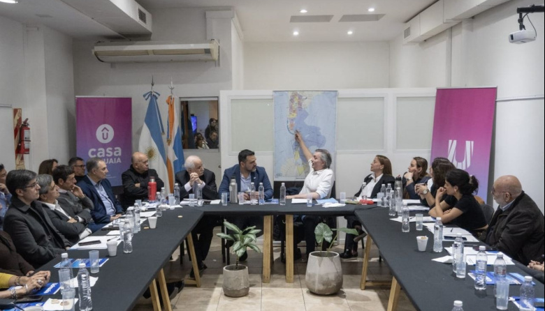 Vuoto propuso conformar una comisión bicameral que trate asuntos vinculados a Malvinas y el Atlántico Sur