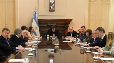 Los detalles del Pacto de Mayo: vigilia, firma a la medianoche, 10 puntos clave y los grandes ausentes