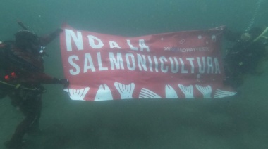 Quieren permitir las salmoneras en Tierra del Fuego y se reabre la polémica