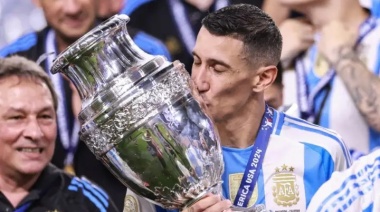 Las emotivas palabras de Di María en su despedida en la Selección Argentina: "Soñé que me retiraba así"