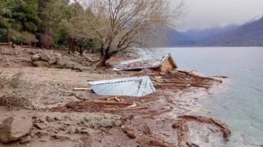 Alerta en la Patagonia: qué es el río atmosférico categoría 5 que afecta severamente a varias provincias