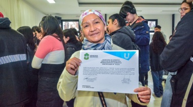 Mas de 200 vecinos se capacitaron en los cursos dictados por el Municipio