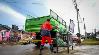 La recolección separada de residuos llegará a más barrios de Ushuaia