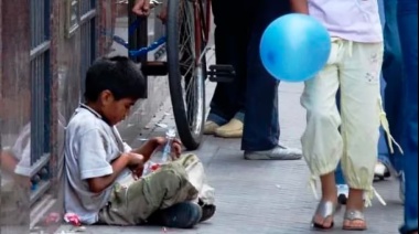 Según la UCA, el 63% de los chicos y adolescentes argentinos son pobres y el 16,2% son indigentes, la cifra más alta desde 2010