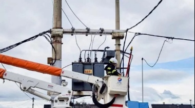 Corte programado del servicio eléctrico en Ushuaia