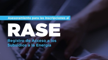 El Municipio te acompaña a inscribirte en en los subsidios de gas y energía
