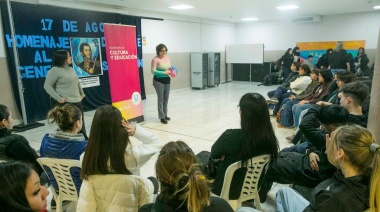 Continúan las  charlas de orientación vocaional y ocupacional en las escuelas secundarias