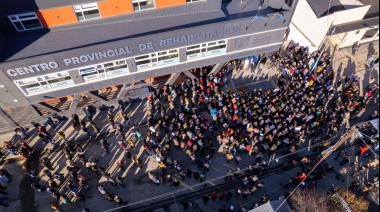 Inauguraron el Centro Provincial de Rehabilitación