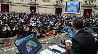 Diputados oficializó la sesión que buscará rechazar el veto a la ley jubilatoria