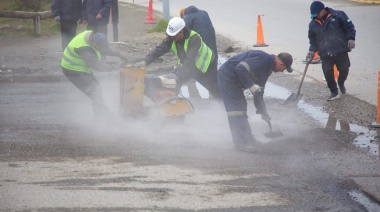 El Municipio sigue avanzando con el Plan de Recuperación Vial