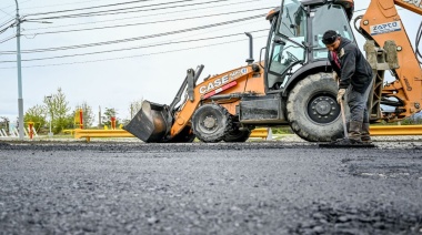 Continúan los trabajos de recuperación vial