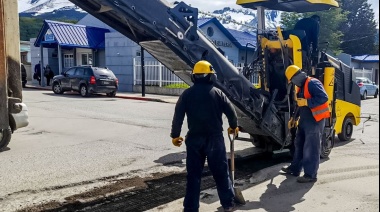 Se trabaja intensamente en la recuperación vial