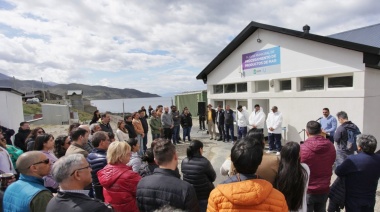 El Intendente de Ushuaia inauguró la Planta de Procesamiento de Crustáceos