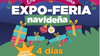 Del 20 al 23 de Diciembre  se realizará la Expoferia Navideña en el Cochocho Vargas