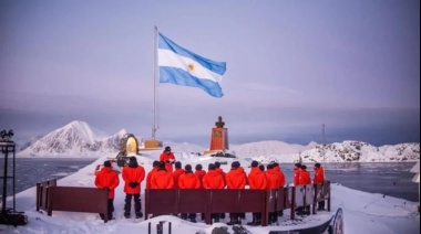 Invitan a charlas por los 121 años de presencia ininterrumpida de Argentina en la Antártida