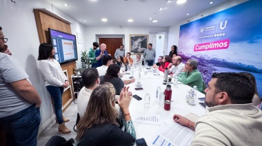 El intendente Vuoto reunió de urgencia a su gabinete para tratar las medidas anunciadas por Nación