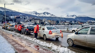 Realizan controles de cubiertas de invierno