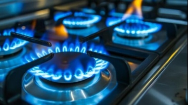 La tarifa del gas aumentará todos los meses