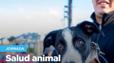 Nueva jornada de salud animal en el Paseo de las Rosas