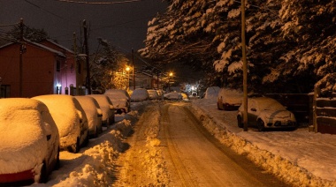 Fuerte operativo  para hacer frente a la nevada