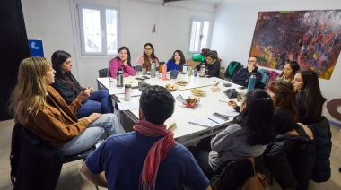 Brindaron una capacitación en prevención de consumo problemático
