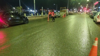 Tránsito Municipal realizó controles en la madrugada del Domingo