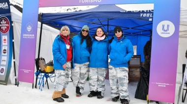 El Municipio acompañò la Fiesta del Invierno en el Cerro Castor