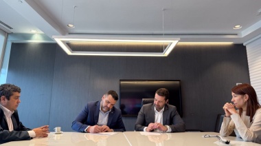 El Municipio firmó un convenio con Banco Macro para lanzar la "Comunidad +U"