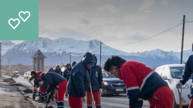 Operativo limpieza integral: Realizarán una jornada de limpieza en calle Magallanes