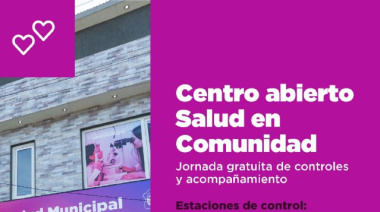Nueva Jornada del Centro de Salud Municipal,  de atención por orden de llegada