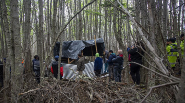 Desarmaron todas las construcciones precarias en predio ocupado