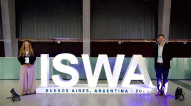 Ushuaia participa del Congreso Mundial de Residuos Sólidos Urbanos