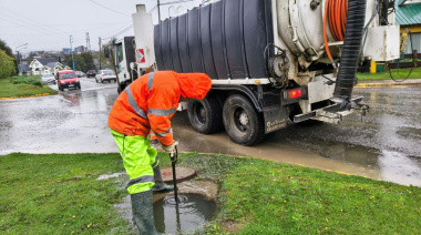 El Municipio continúa interviniendo las zonas afectadas por el temporal