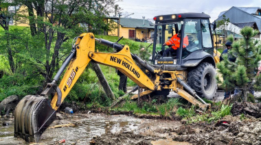 Intensifican las tareas de mitigación tras el temporal de lluvias