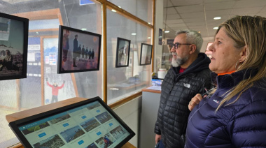 Presentan una muestra fotográfica en homenaje a las pioneras antárticas