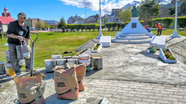 Intensifican el embellecimiento de la ciudad