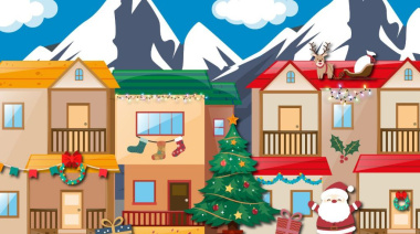Lanzan el concurso "Viví la Navidad" para hogares y comercios de la ciudad