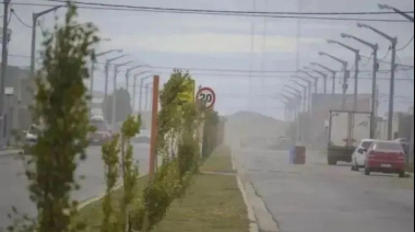 Alerta amarilla por vientos intensos en toda la provincia