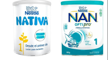 ANMAT retira del mercado una leche y un alimento en polvo para bebés