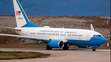 Un senador clave encabeza la comitiva en Ushuaia