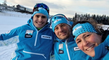 Dupla fueguina en la élite mundial: Omar Lorenzo y Nico Lima a Milano-Cortina